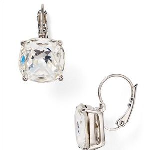 Kate Spade New York Square Leverback Earrings NWT